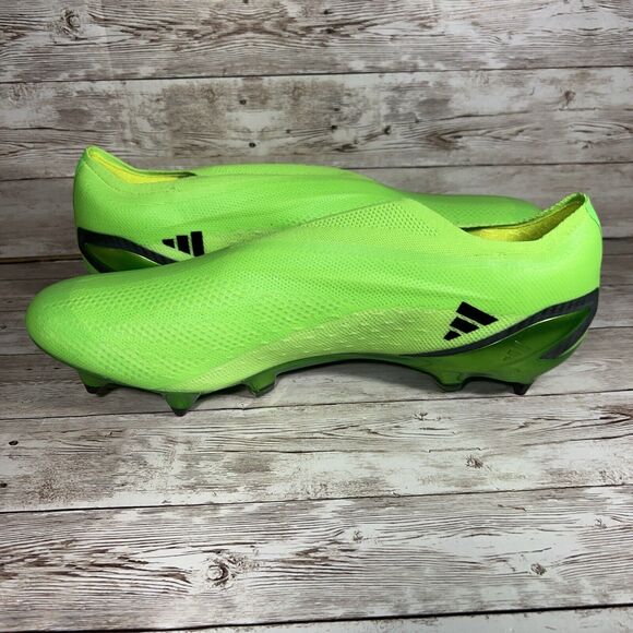 Adidas X Speedportal+ SG Football/Soccer Cleats Size 11 GW8418 Green/Black - Picture 5 of 7